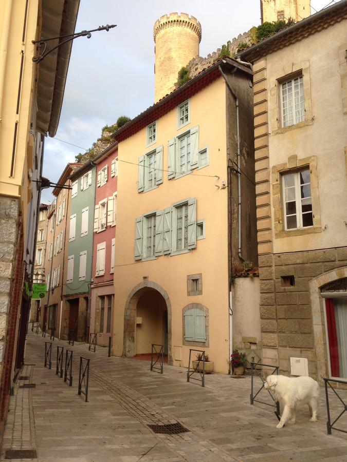 L'Arche Des Chapeliers Bed & Breakfast Foix Exterior foto