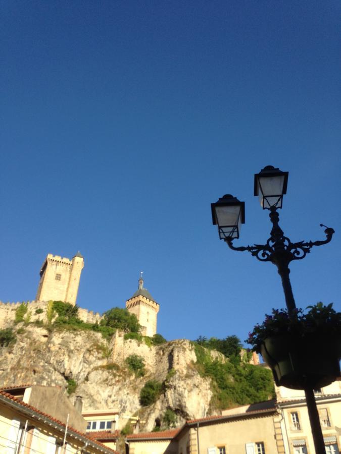 L'Arche Des Chapeliers Bed & Breakfast Foix Exterior foto