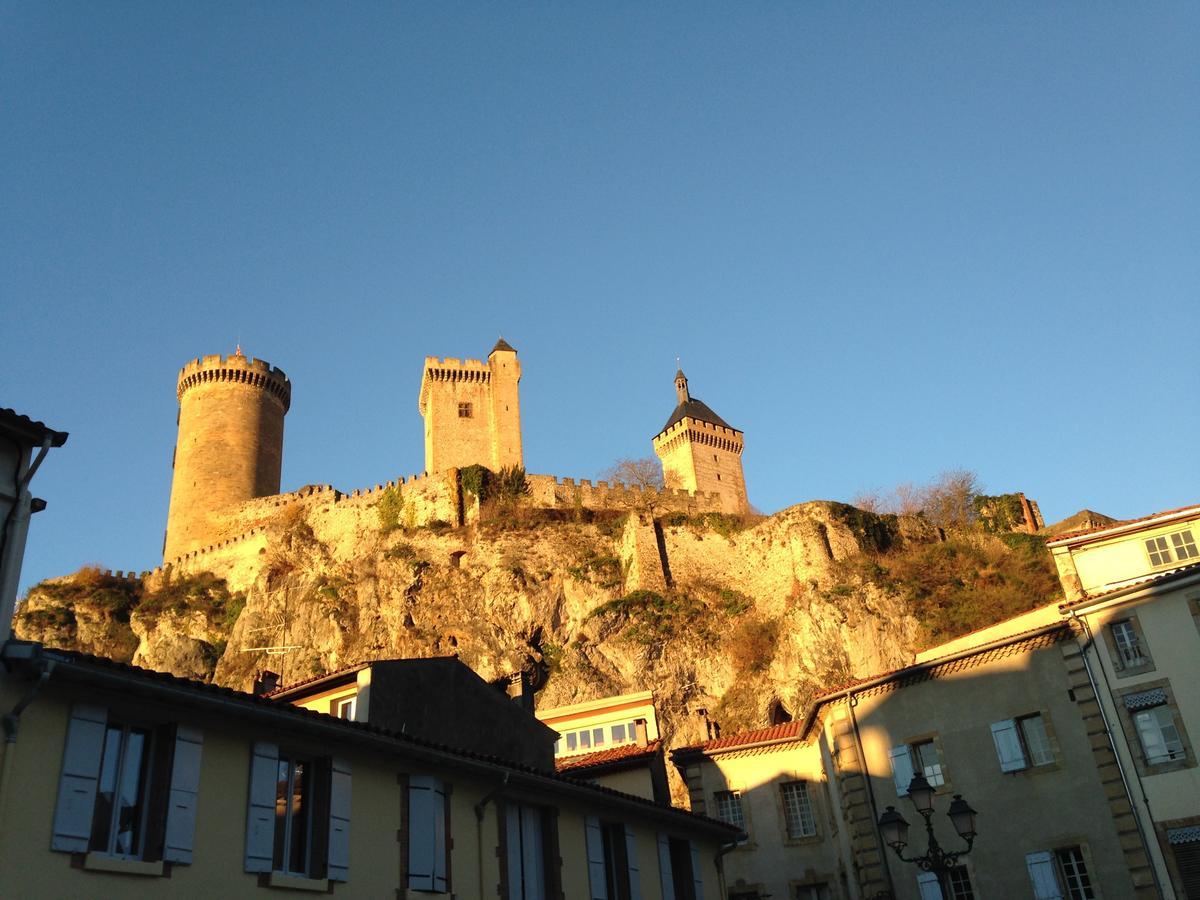 L'Arche Des Chapeliers Bed & Breakfast Foix Exterior foto