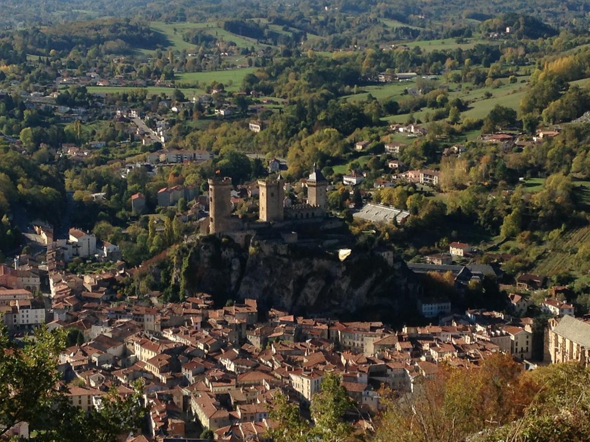L'Arche Des Chapeliers Bed & Breakfast Foix Exterior foto