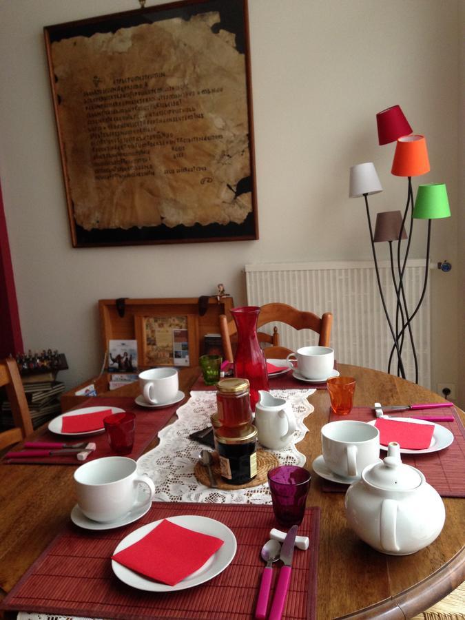 L'Arche Des Chapeliers Bed & Breakfast Foix Exterior foto