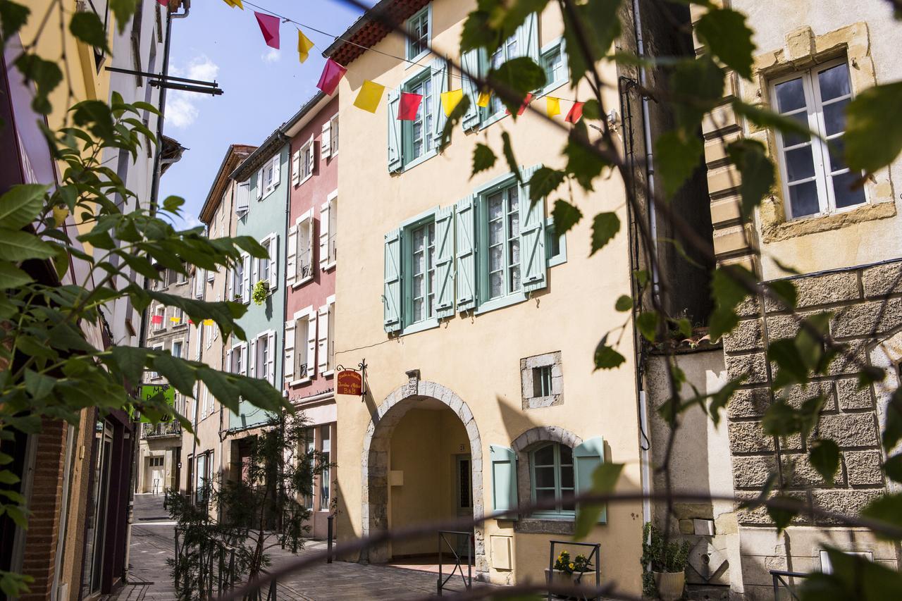 L'Arche Des Chapeliers Bed & Breakfast Foix Exterior foto