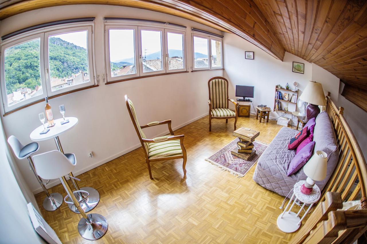 L'Arche Des Chapeliers Bed & Breakfast Foix Exterior foto