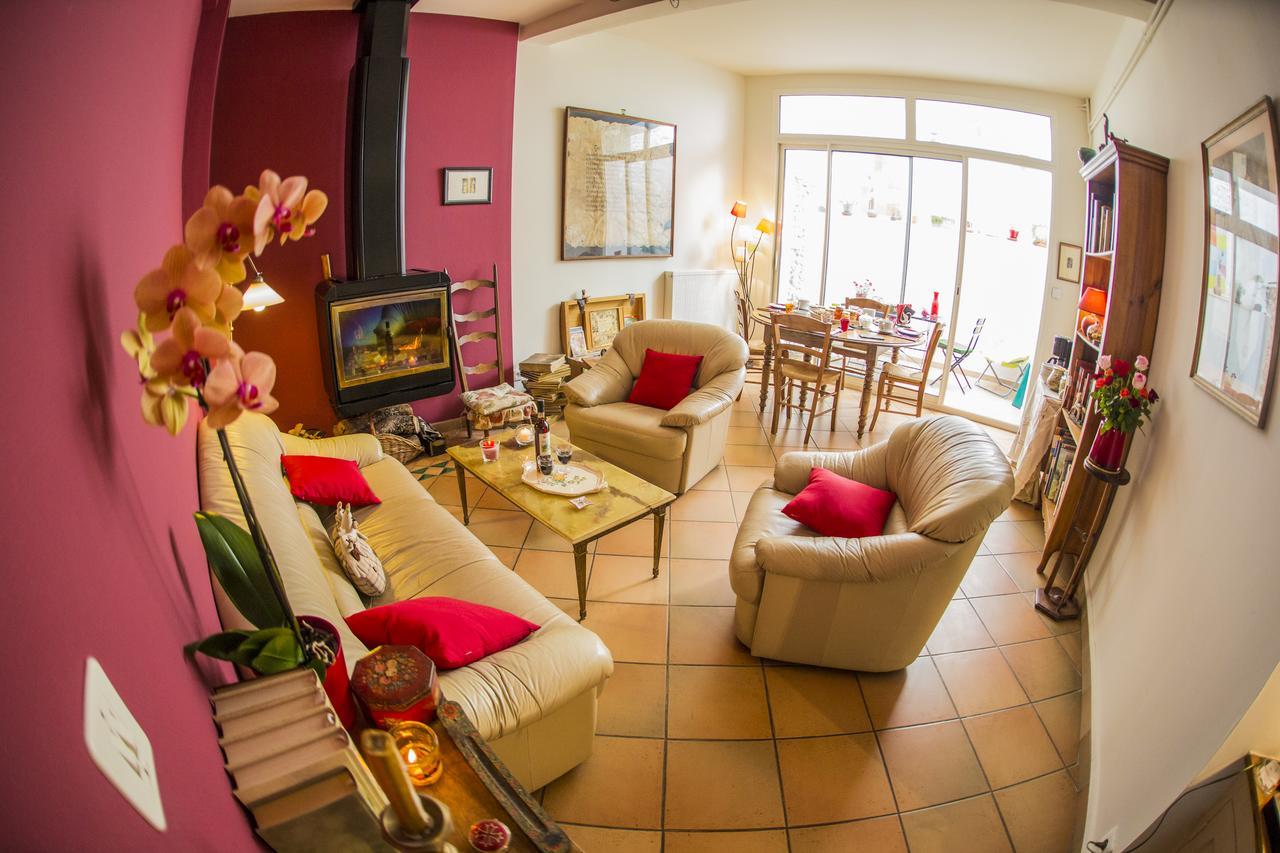 L'Arche Des Chapeliers Bed & Breakfast Foix Exterior foto