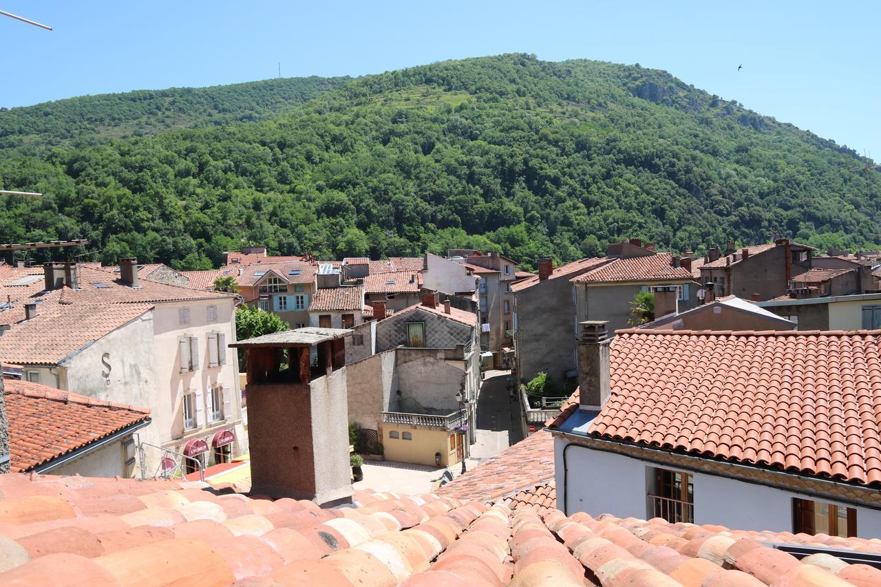 L'Arche Des Chapeliers Bed & Breakfast Foix Exterior foto