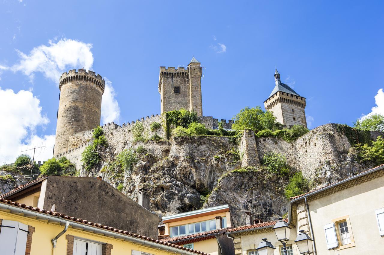 L'Arche Des Chapeliers Bed & Breakfast Foix Exterior foto