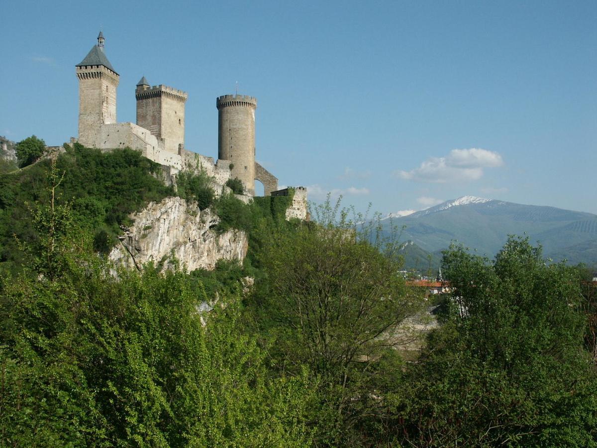L'Arche Des Chapeliers Bed & Breakfast Foix Exterior foto